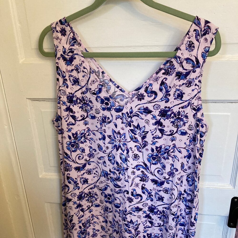 Gap Summer Sleeveless Dress NWT Size L